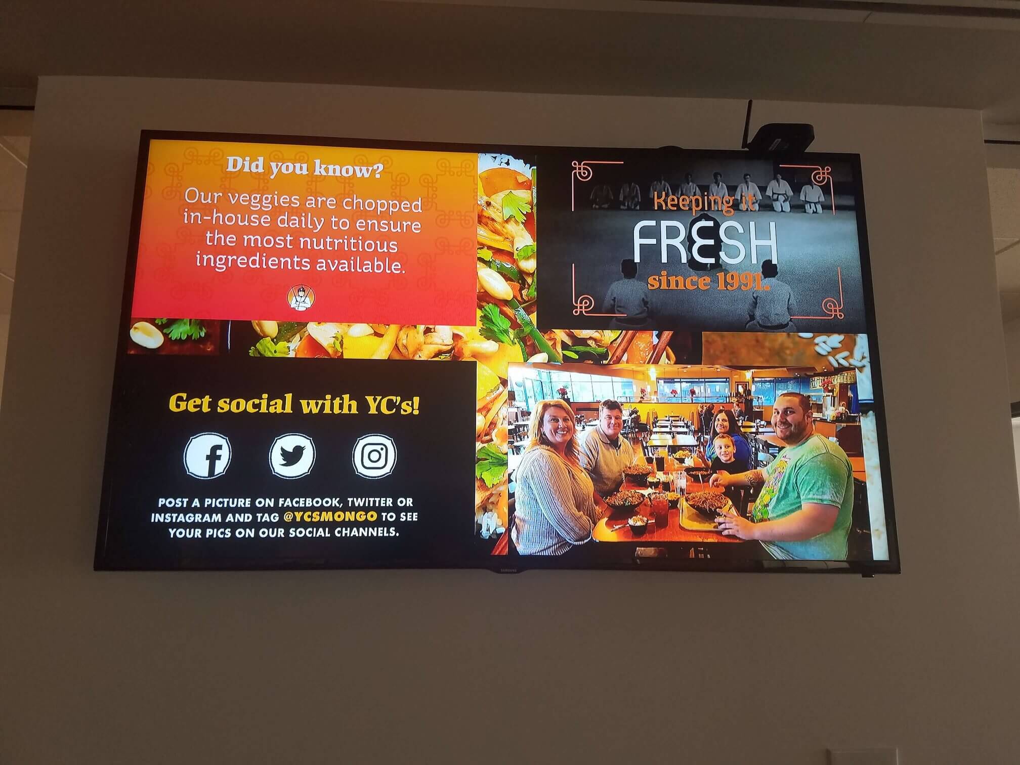 Digital Menu Boards Restaurant Signage Digital Menu Boards - Gambaran